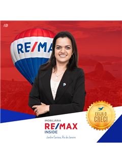 Broker - Priscila da Silva Oliveira - RE/MAX INSIDE
