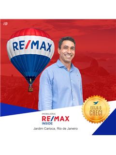 Broker - Fábio Morgado de Lima - RE/MAX INSIDE